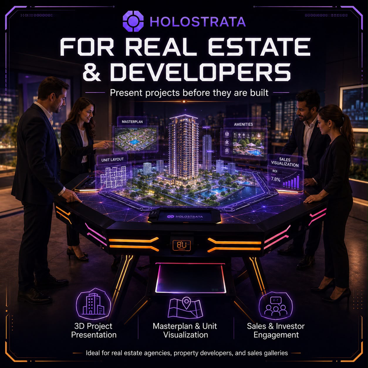 Architecture & Real Estate application